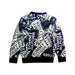 A Multicolour Crewneck Sweatshirts from Tommy Hilfiger in size 5T for boy. (Back View)