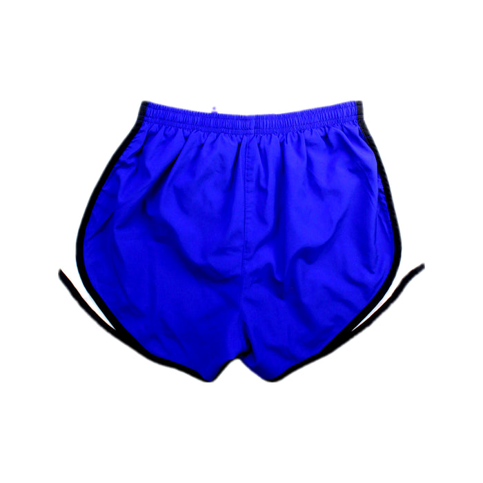 A Blue Active Shorts from Nike in size 7Y for boy. (Back View)
