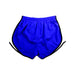 A Blue Active Shorts from Nike in size 7Y for boy. (Back View)
