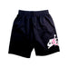 A Black Shorts from Air Jordan in size 10Y for boy. (Front View)