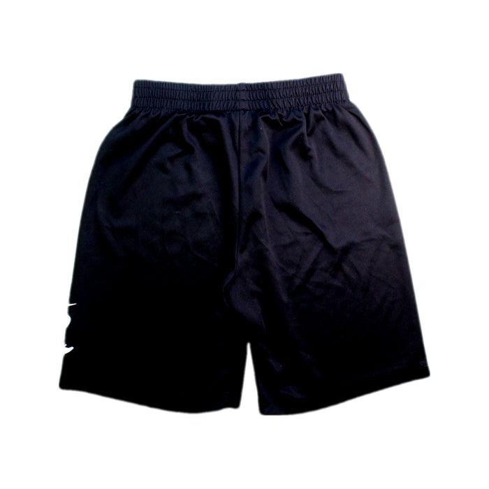 A Black Shorts from Air Jordan in size 10Y for boy. (Back View)