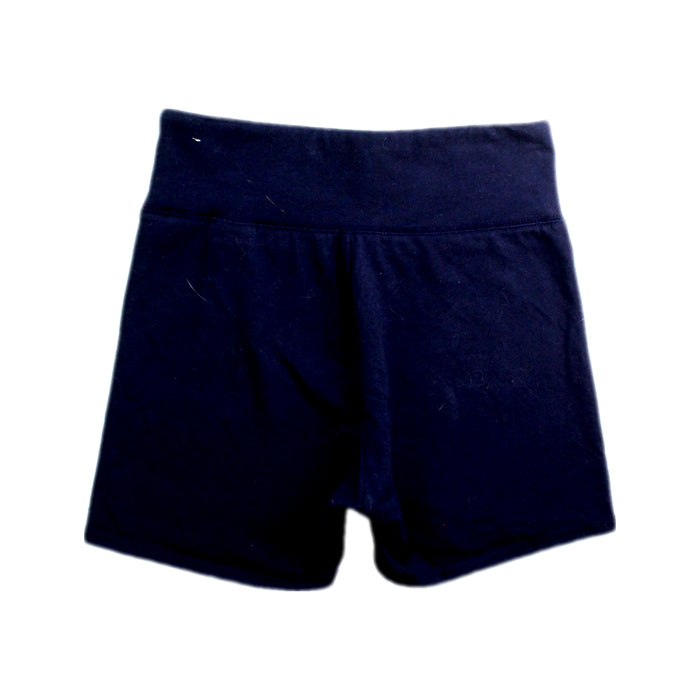 A Navy Shorts from Abercrombie & Fitch in size 13Y for girl. (Back View)