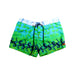 A Green Swim Shorts from Billabong in size 9Y for boy. (Front View)