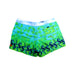 A Green Swim Shorts from Billabong in size 9Y for boy. (Back View)