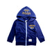 A Blue Hooded Sweatshirts from BEAMS in size 18-24M for neutral. (Front View)