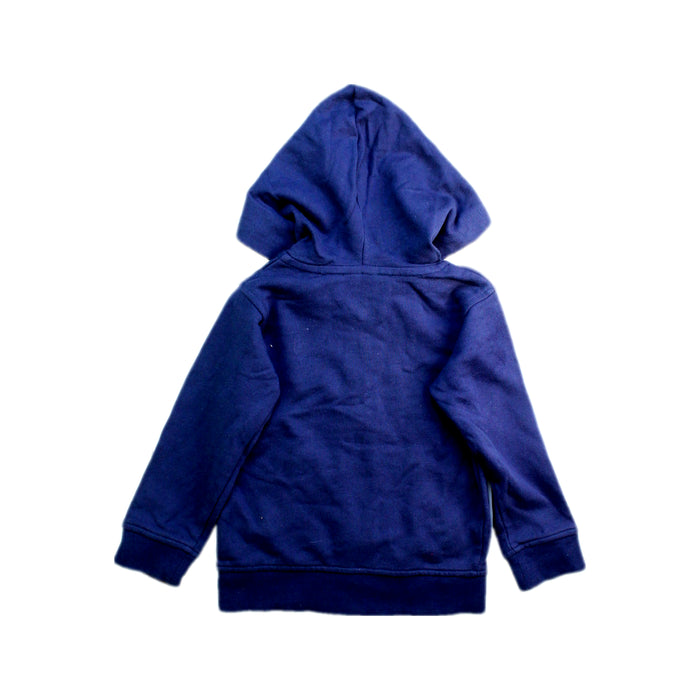 A Blue Hooded Sweatshirts from BEAMS in size 18-24M for neutral. (Back View)