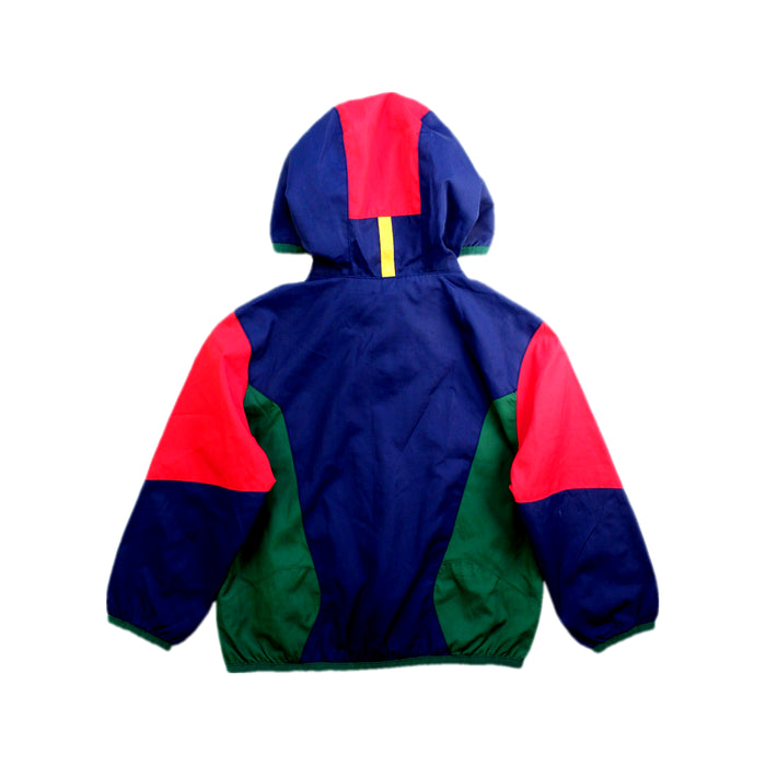 A Multicolour Lightweight Jackets from Polo Ralph Lauren in size 4T for boy. (Back View)