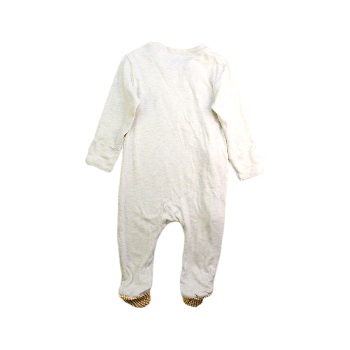 A White Onesies from Jojo Maman Bébé in size 6-12M for boy. (Back View)