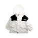 A White Puffer/Quilted Jackets from The North Face in size 2T for neutral. (Front View)