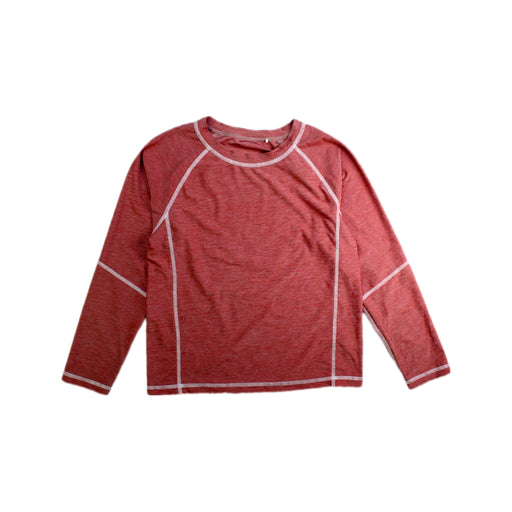 A Red Long Sleeve T Shirts from Moody Tiger in size 6T for boy. (Front View)