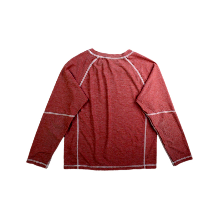 A Red Long Sleeve T Shirts from Moody Tiger in size 6T for boy. (Back View)