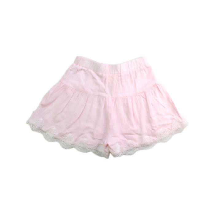 A Pink Shorts from Momonittu in size 2T for girl. (Back View)