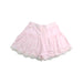 A Pink Shorts from Momonittu in size 2T for girl. (Back View)