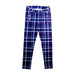A Blue Leggings from Janie & Jack in size 6T for girl. (Front View)