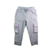 A Grey Sweatpants from Converse in size 5T for girl. (Front View)