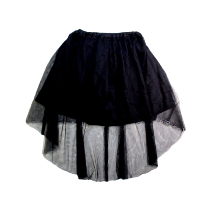 A Black Tulle Skirts from Bonnie Jean in size 7Y for girl. (Back View)