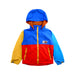 A Multicolour Lightweight Jackets from The North Face in size 4T for boy. (Front View)
