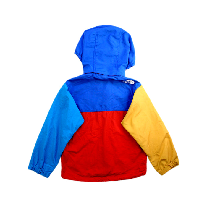 A Multicolour Lightweight Jackets from The North Face in size 4T for boy. (Back View)