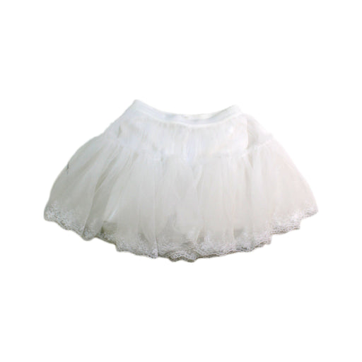 A White Tulle Skirts from Balabala in size 2T for girl. (Front View)