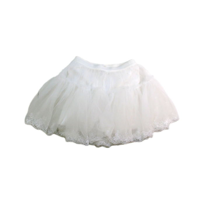 A White Tulle Skirts from Balabala in size 2T for girl. (Front View)