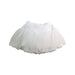 A White Tulle Skirts from Balabala in size 2T for girl. (Front View)