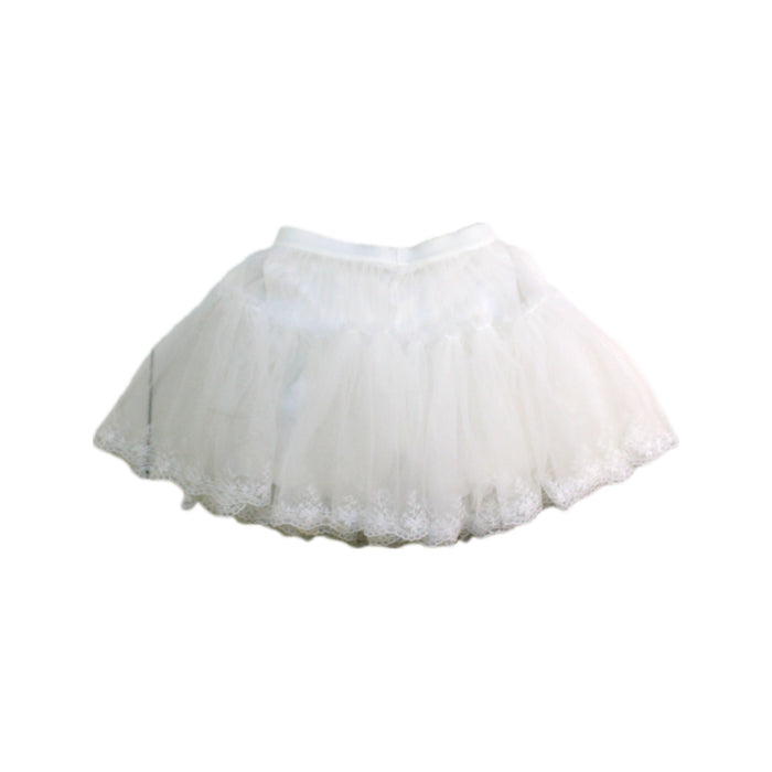 A White Tulle Skirts from Balabala in size 2T for girl. (Back View)