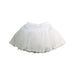 A White Tulle Skirts from Balabala in size 2T for girl. (Back View)