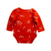A Orange Long Sleeve Bodysuits from Anko in size 0-3M for neutral. (Back View)