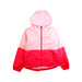 A Pink Rain Jackets from Columbia in size 8Y for girl. (Front View)