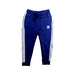 A Navy Sweatpants from Adidas in size 4T for boy. (Front View)