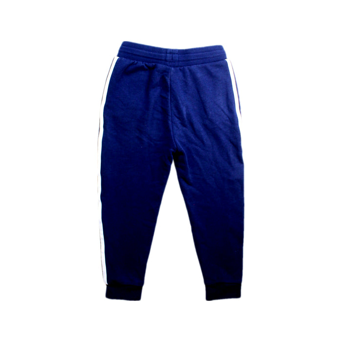 A Navy Sweatpants from Adidas in size 4T for boy. (Back View)