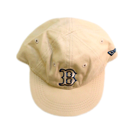 A Beige Caps from New Era in size 6-12M for neutral. (Front View)