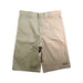 A Beige Shorts from Dickies in size 14Y for boy. (Front View)