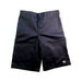 A Black Shorts from Dickies in size 14Y for boy. (Front View)