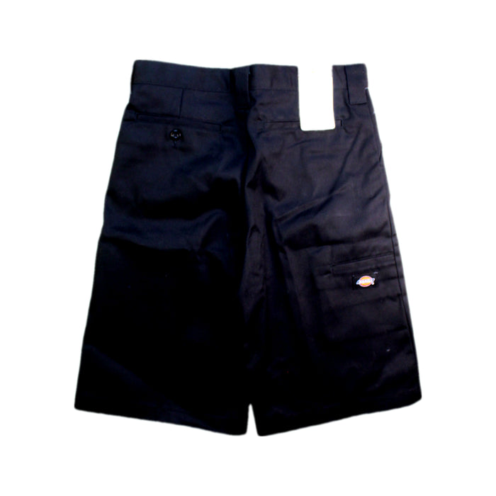 A Black Shorts from Dickies in size 14Y for boy. (Back View)