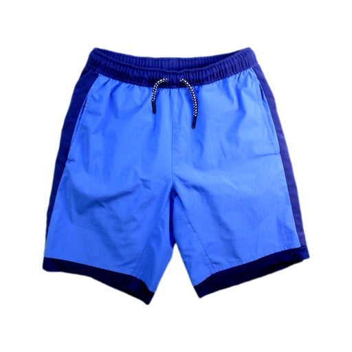 A Blue Swim Shorts from Hanna Andersson in size 12Y for boy. (Front View)