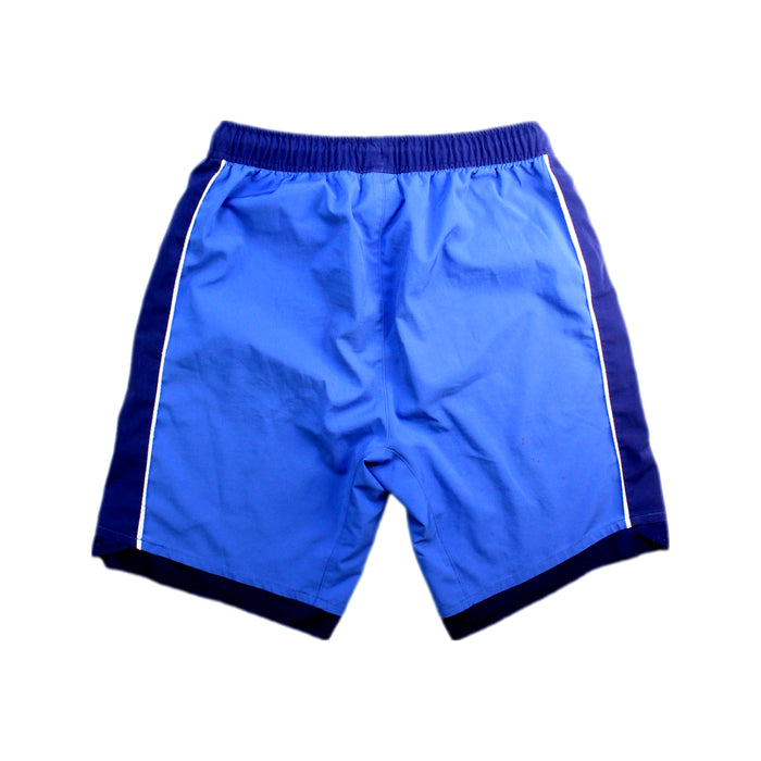 A Blue Swim Shorts from Hanna Andersson in size 12Y for boy. (Back View)
