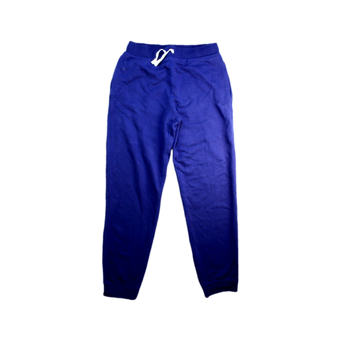 A Blue Casual Pants from Hanna Andersson in size 12Y for boy. (Front View)