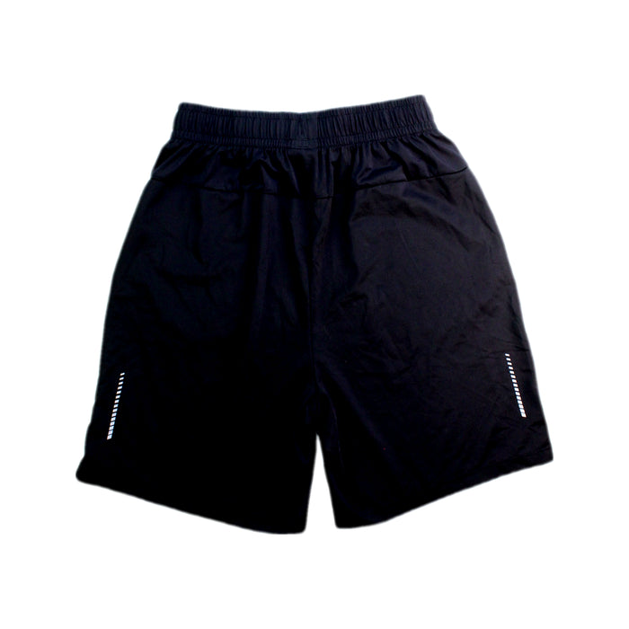 A Black Active Shorts from ASICS in size 11Y for boy. (Back View)