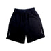 A Black Active Shorts from ASICS in size 11Y for boy. (Back View)