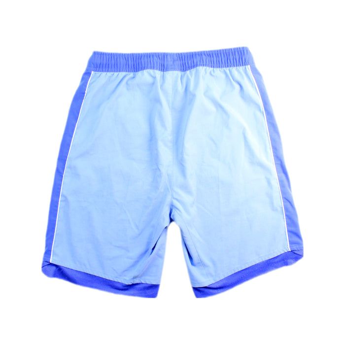 A Blue Shorts from Hanna Andersson in size 12Y for boy. (Back View)