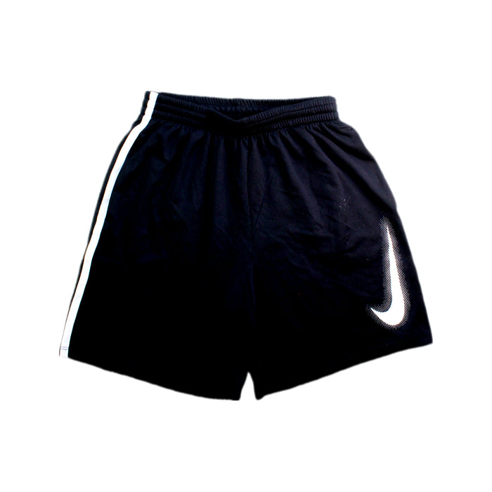 A Black Active Shorts from Nike in size 13Y for boy. (Front View)