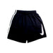 A Black Active Shorts from Nike in size 13Y for boy. (Front View)