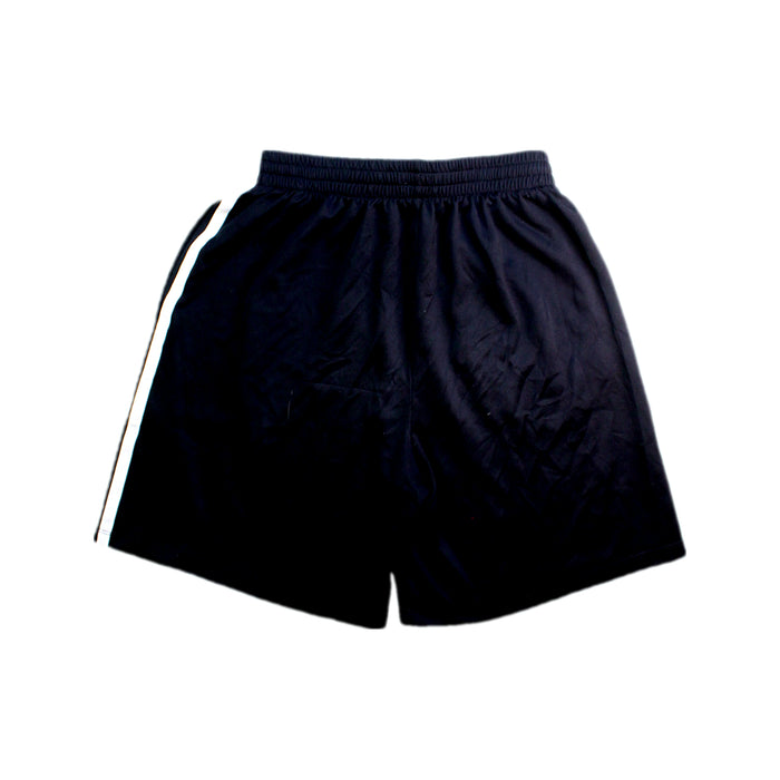 A Black Active Shorts from Nike in size 13Y for boy. (Back View)