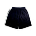 A Black Active Shorts from Nike in size 13Y for boy. (Back View)