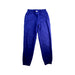 A Blue Sweatpants from Hanna Andersson in size 12Y for boy. (Front View)