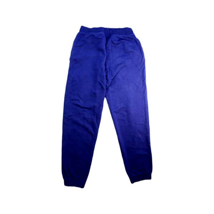 A Blue Sweatpants from Hanna Andersson in size 12Y for boy. (Back View)