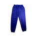 A Blue Sweatpants from Hanna Andersson in size 12Y for boy. (Back View)
