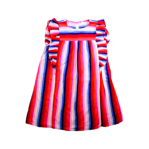 A Multicolour Sleeveless Dresses from Crewcuts in size 8Y for girl. (Front View)