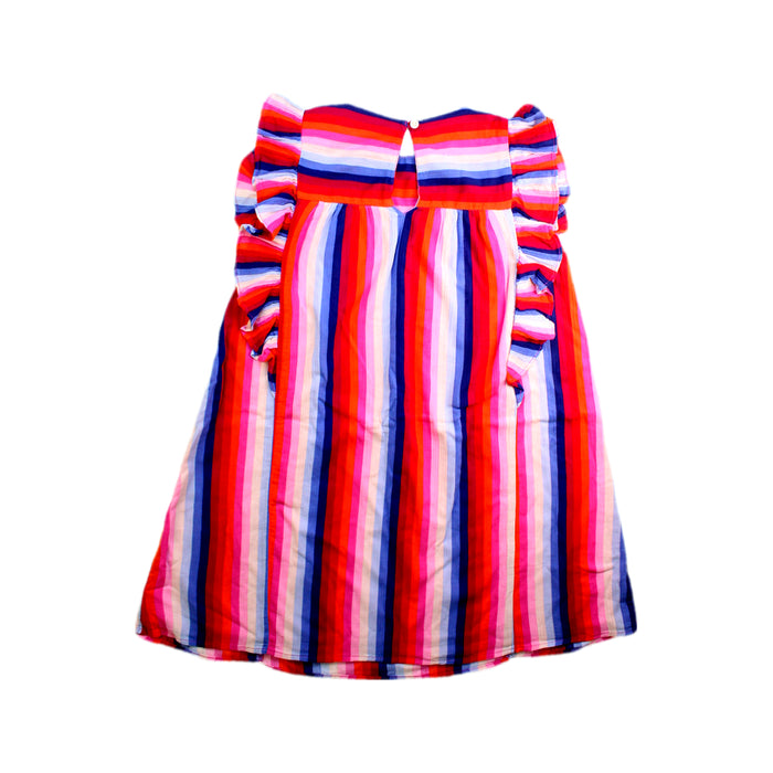 A Multicolour Sleeveless Dresses from Crewcuts in size 8Y for girl. (Back View)